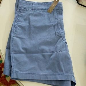 NWT JCrew Plus Sizes Chino Shorts